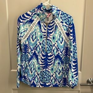 Lilly Pulitzer popover